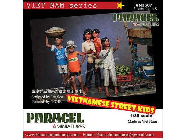 Current Use Vietnam Street Kids Set (5pcs)