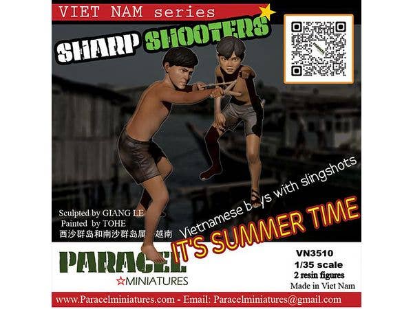 SHARP SHOOTERS (Sling shot)