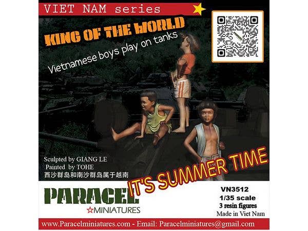 KING of the world (kids play on Tank)