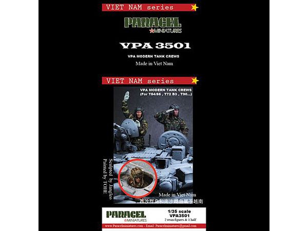 Current Use Vietnam People's Army (VPA) Tank Crew Set (3pcs)