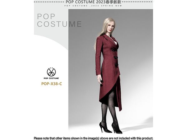 Women's Spring Costume C (Red)