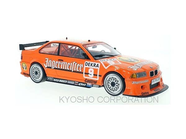 BMW 325i (E36) No.9 Linder Rennsport DTM Nurburgring 1993 A.Hahne