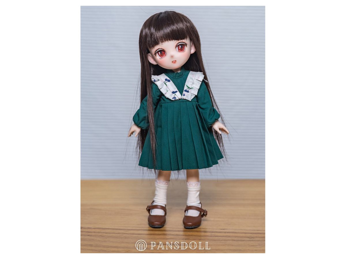 Candy House Series Daisy Dark Green Dress