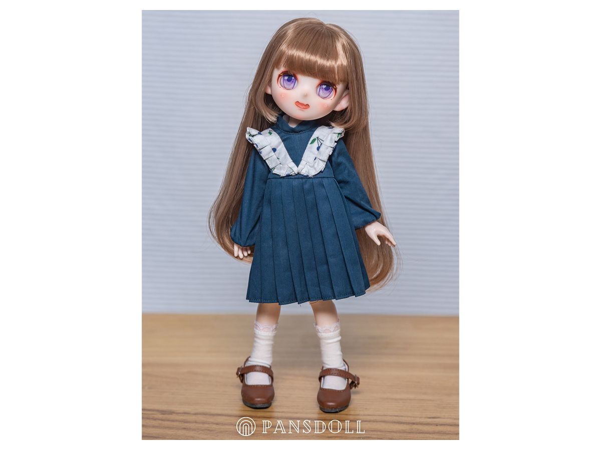 Candy House Series Paris Dark Blue Dress