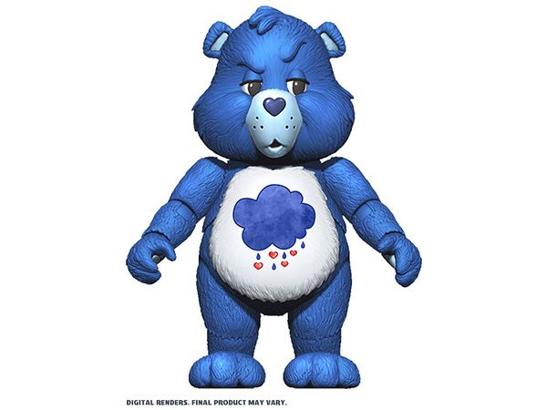 Care Bears / Grumpy Bear 4.5 inch Action Figures