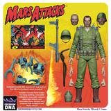 Mars Attacks! / The Flame Throwers (Card #35) Human Soldier 6inch