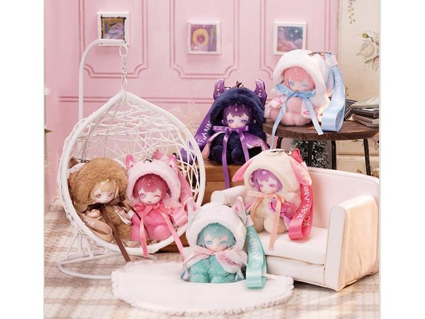 ANTU zhangxinxiaobao Series 1Box 6pcs