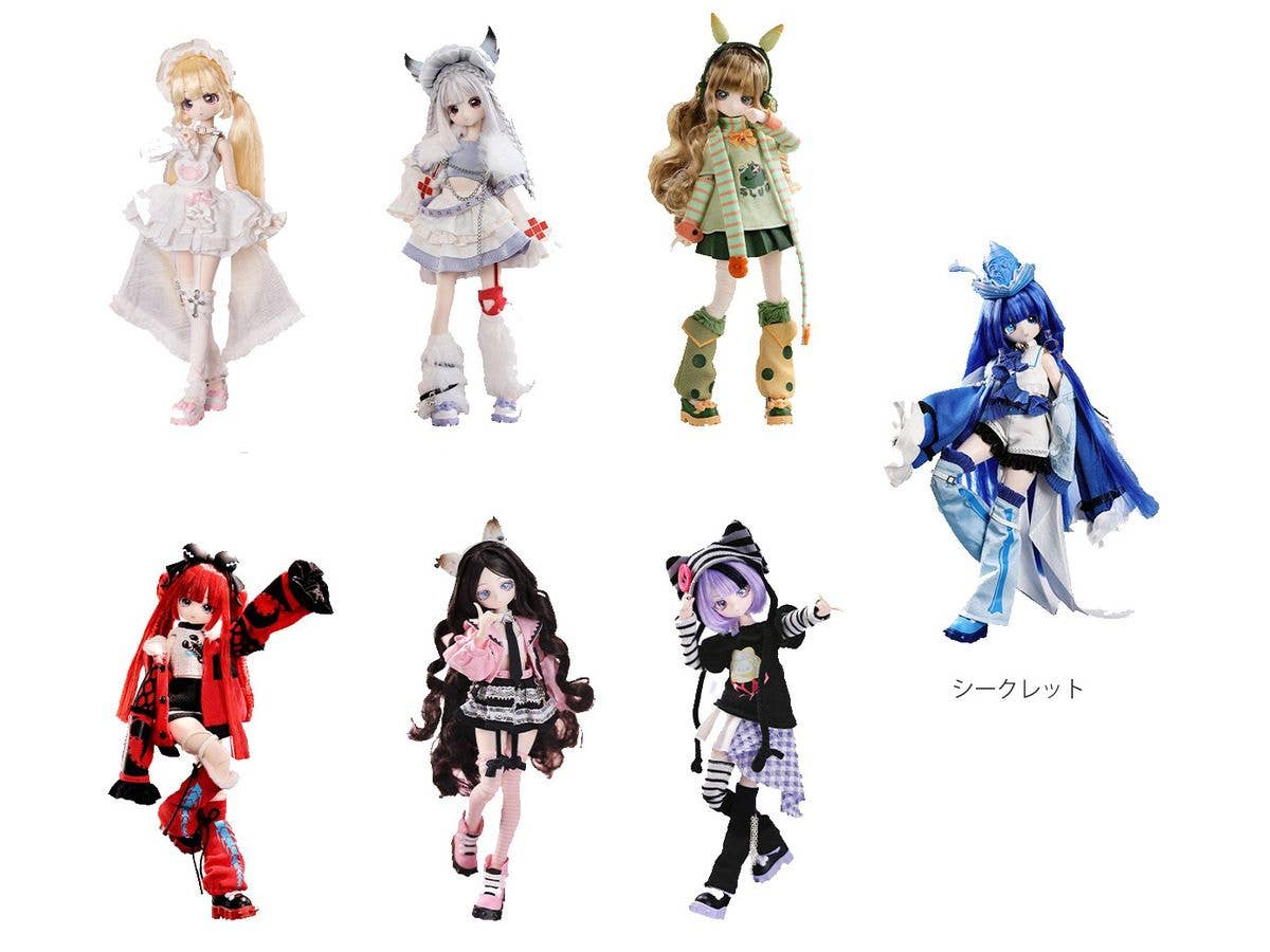 Floating Dusk & Night Wander Series Trading Dolls 1Box 6pcs