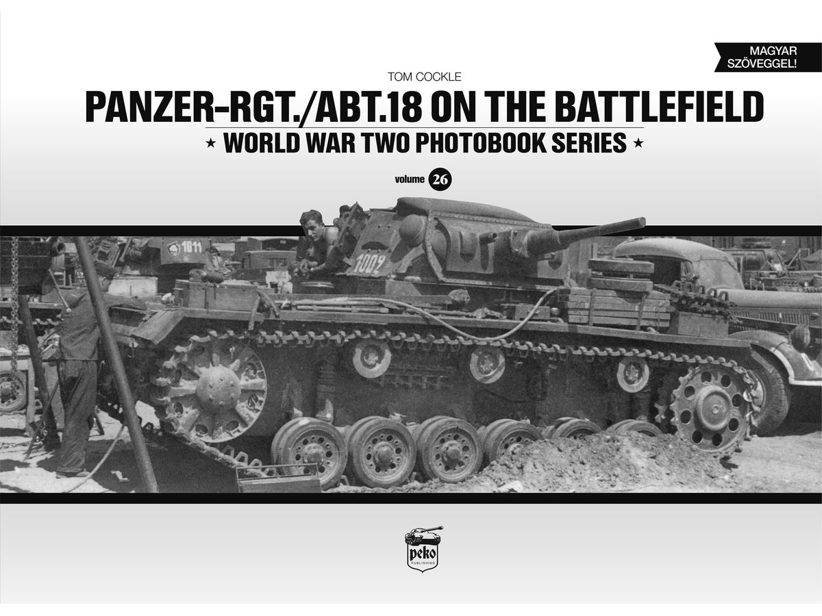 Panzer-Rgt./Abt.18 on the Battlefield