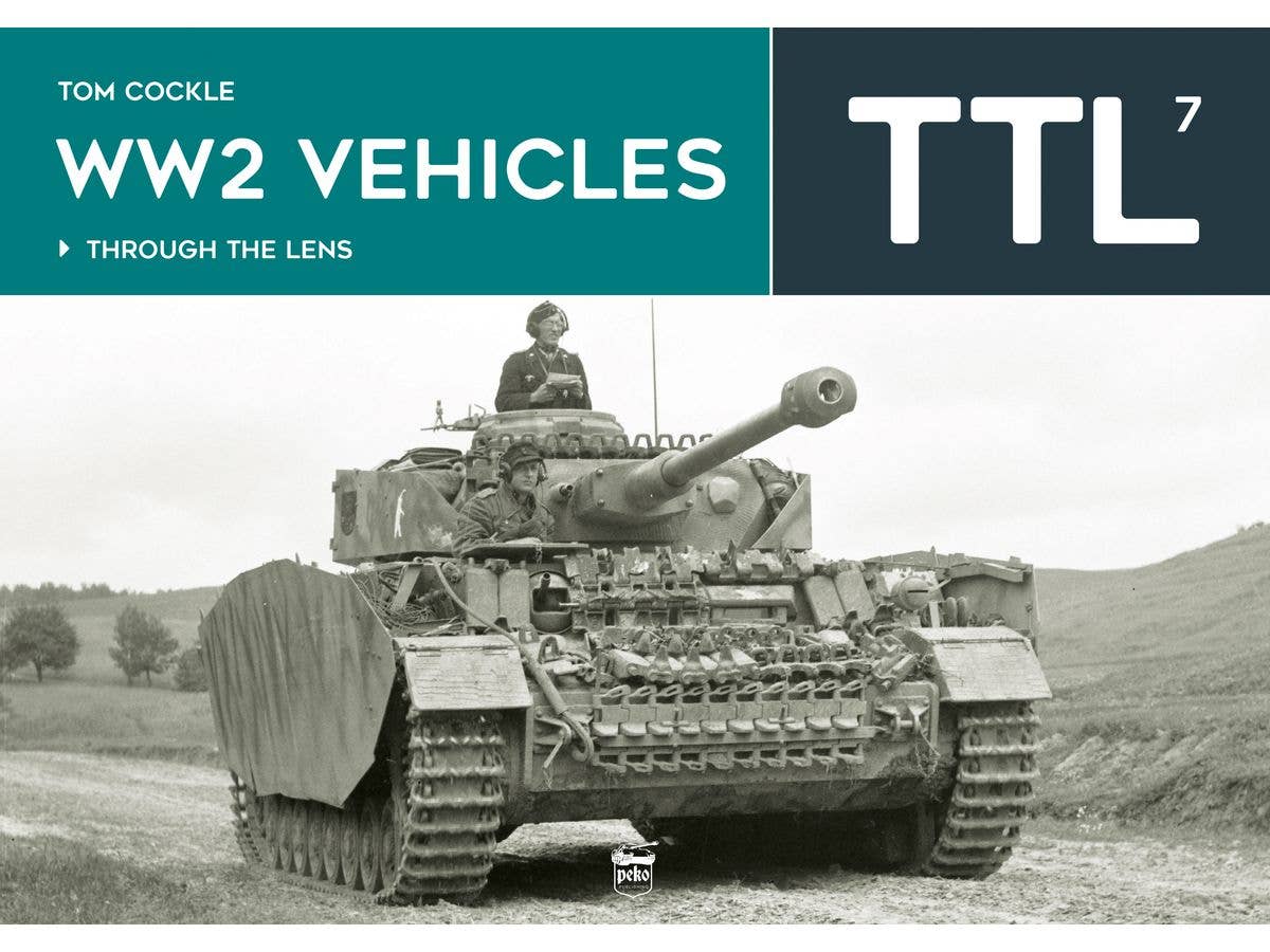 WW2 Vehicles Through the Lens Vol. 7