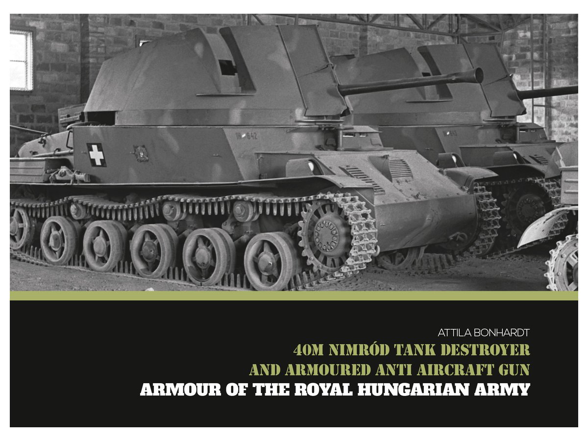 40M Nimrod Tank Destroyer and Armoured Anti Aircraft Gun