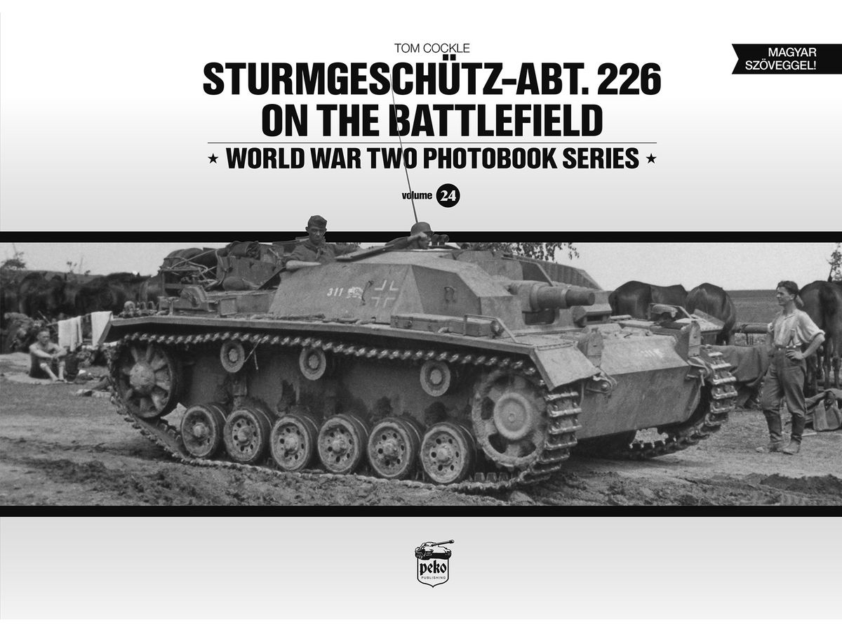 Sturngeschutz-Abt.226 On the Battlefield