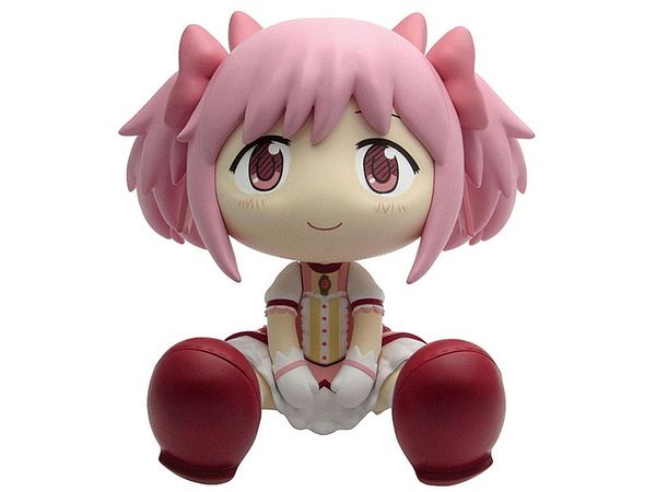 BINIVINI BABY: SOFT VINYL FIGURE Puella Magi Madoka Magica Madoka Kaname