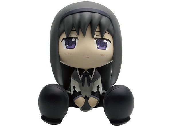 BINIVINI BABY: SOFT VINYL FIGURE Puella Magi Madoka Magica Homura Akemi