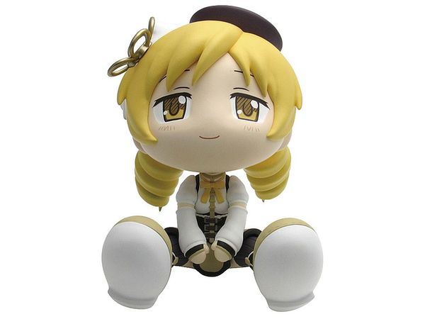 BINIVINI BABY: SOFT VINYL FIGURE Puella Magi Madoka Magica Mami Tomoe