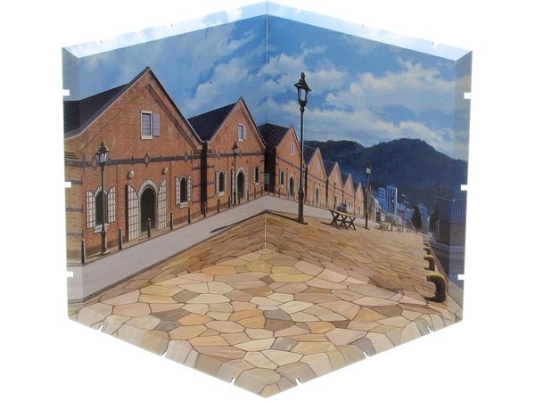 Dioramansion 150: Brick Warehouse