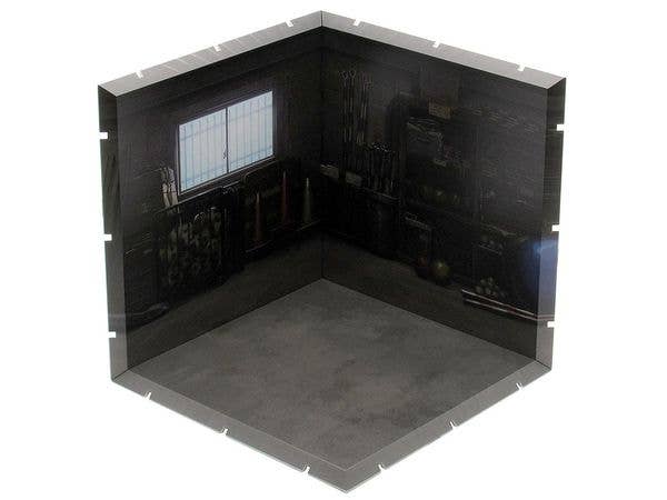 Dioramansion 150: Gymnasium Storage