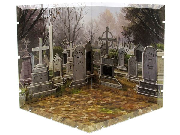 Dioramansion 150 Graveyard 2