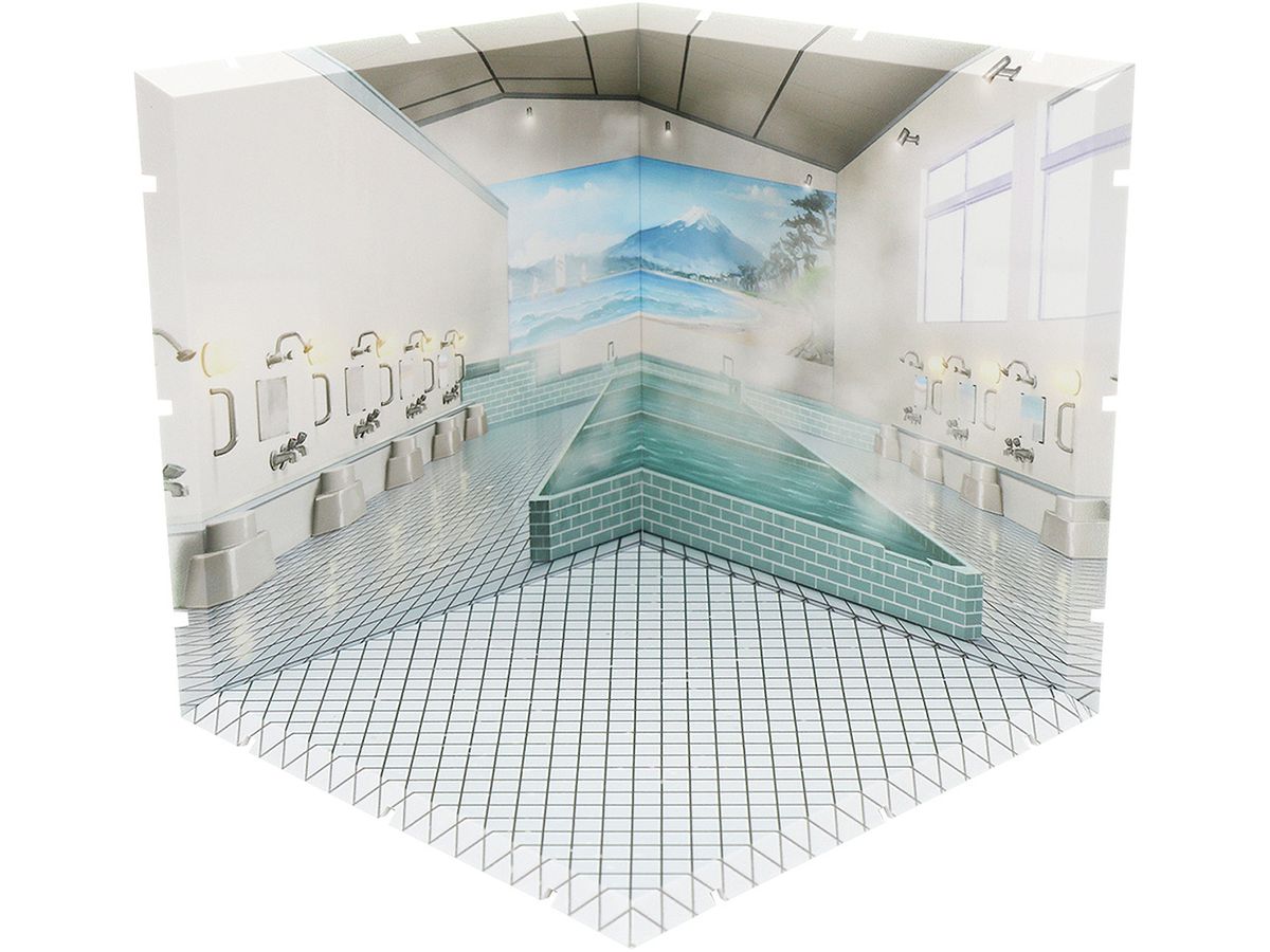 Dioramansion 150: Public Bath