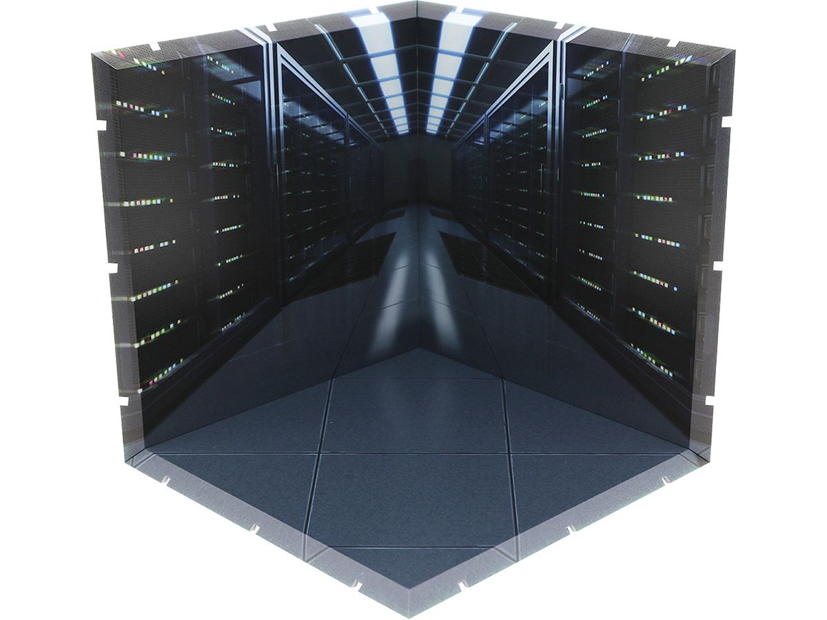 Dioramansion 150: Server Room