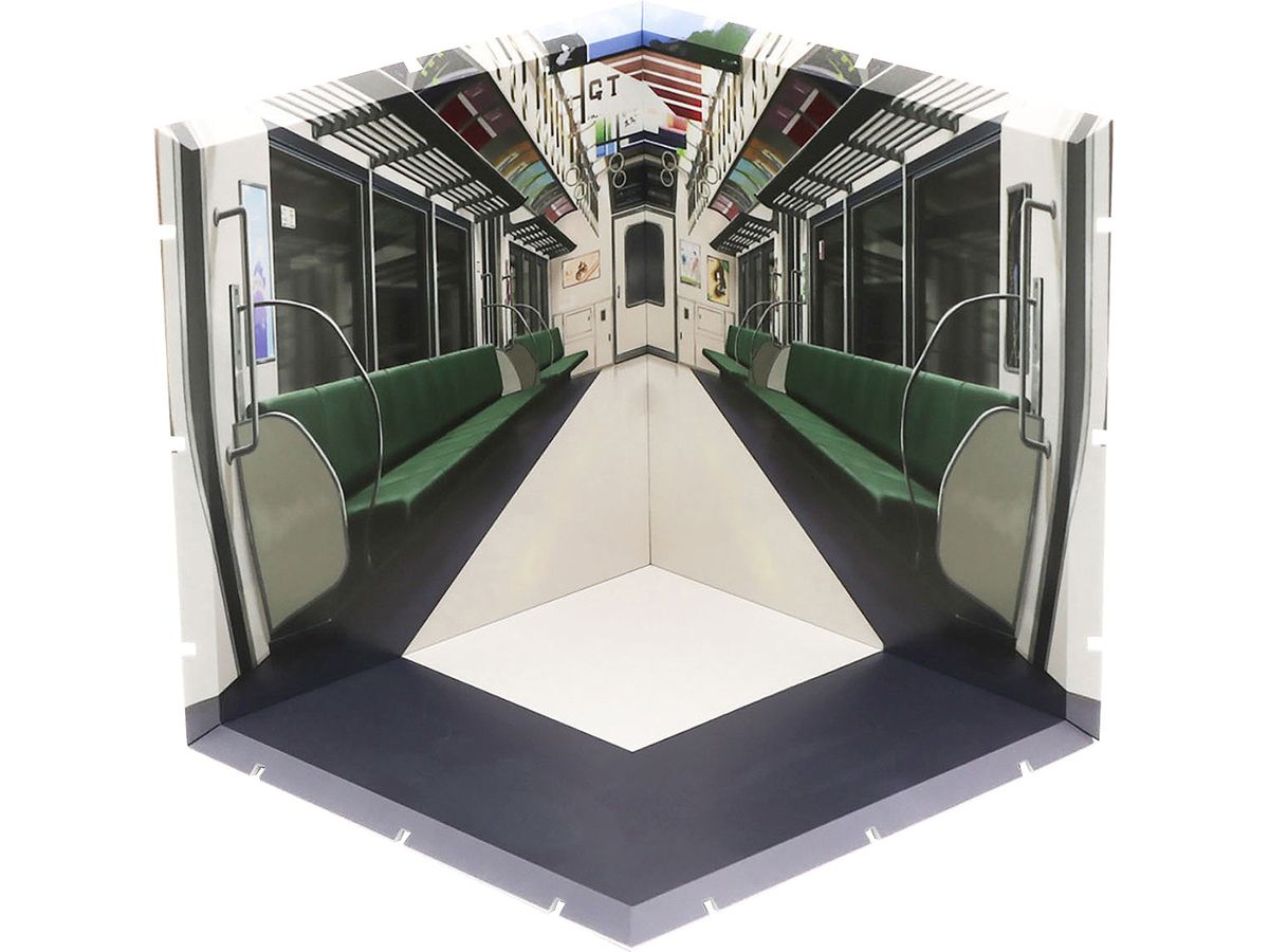 Dioramansion 150: Train Interior