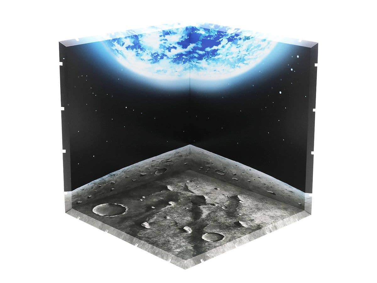 Dioramansion 200: Surface of the Moon