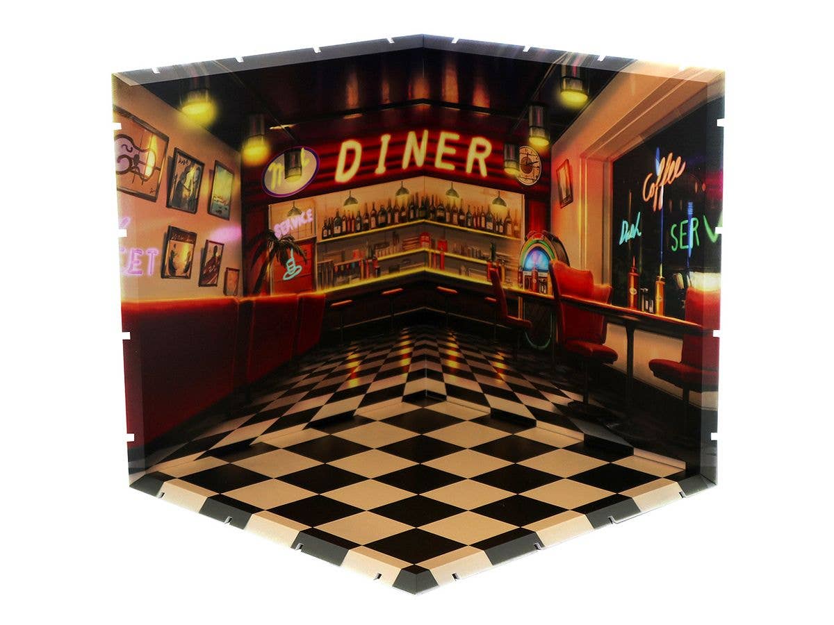 Dioramansion 200: Diner