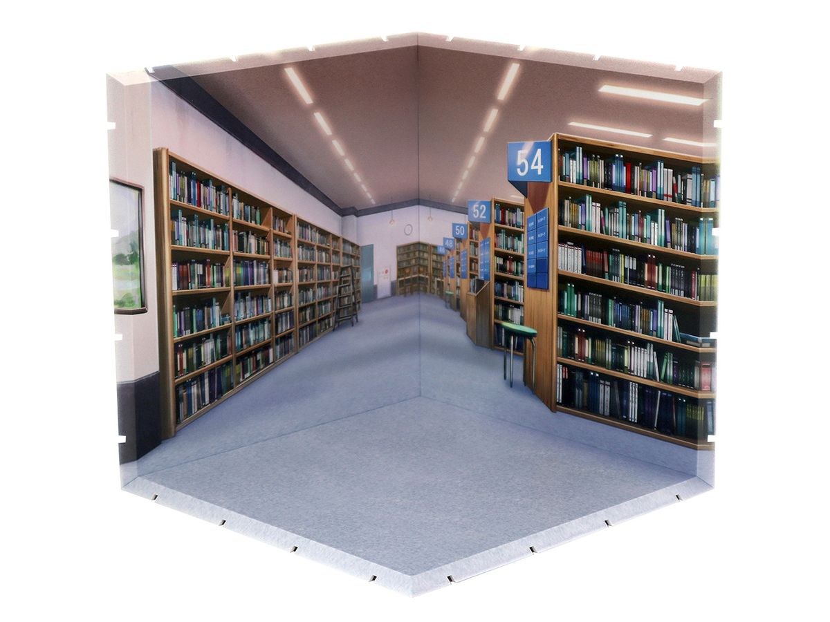 Dioramansion 200: Library