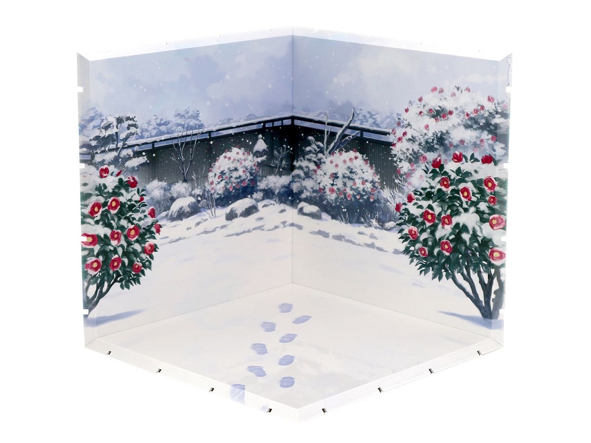 Dioramansion 200: Winter-Blooming Camellias