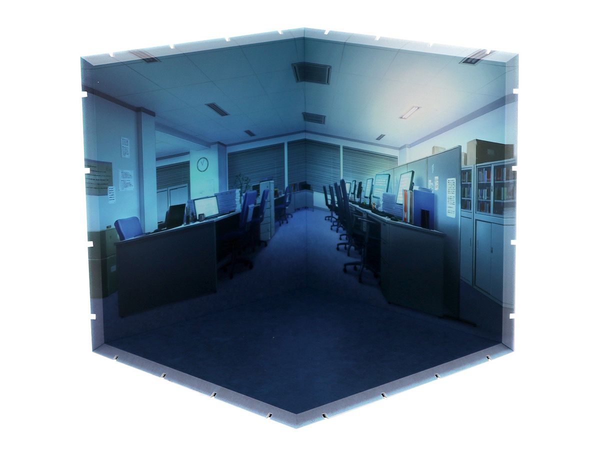 Dioramansion 200: Office (Night)