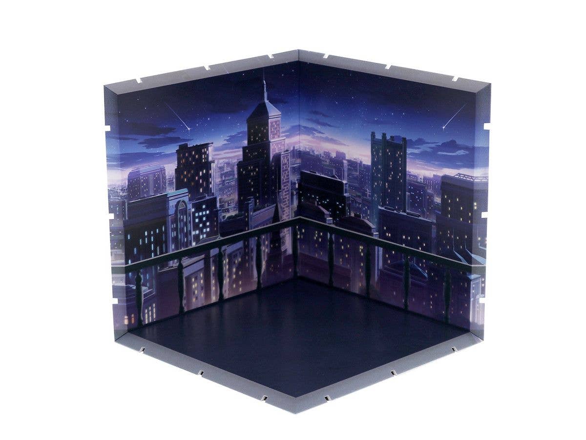 Dioramansion 150: Rooftop (Night) 2