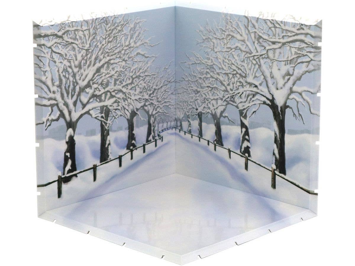 Dioramansion 200: Cherry Blossom Road (Winter)