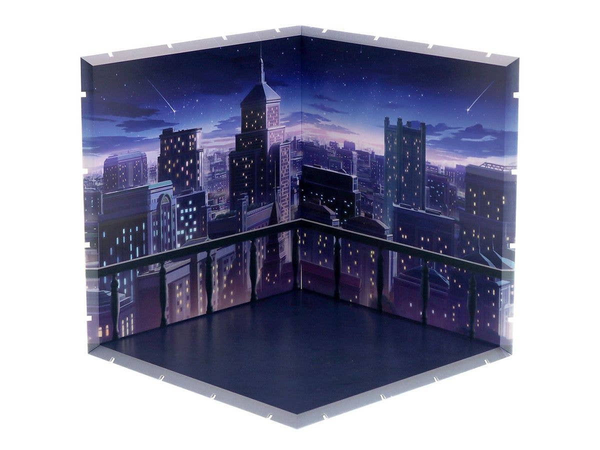 Dioramansion 200: Rooftop (Night) 2