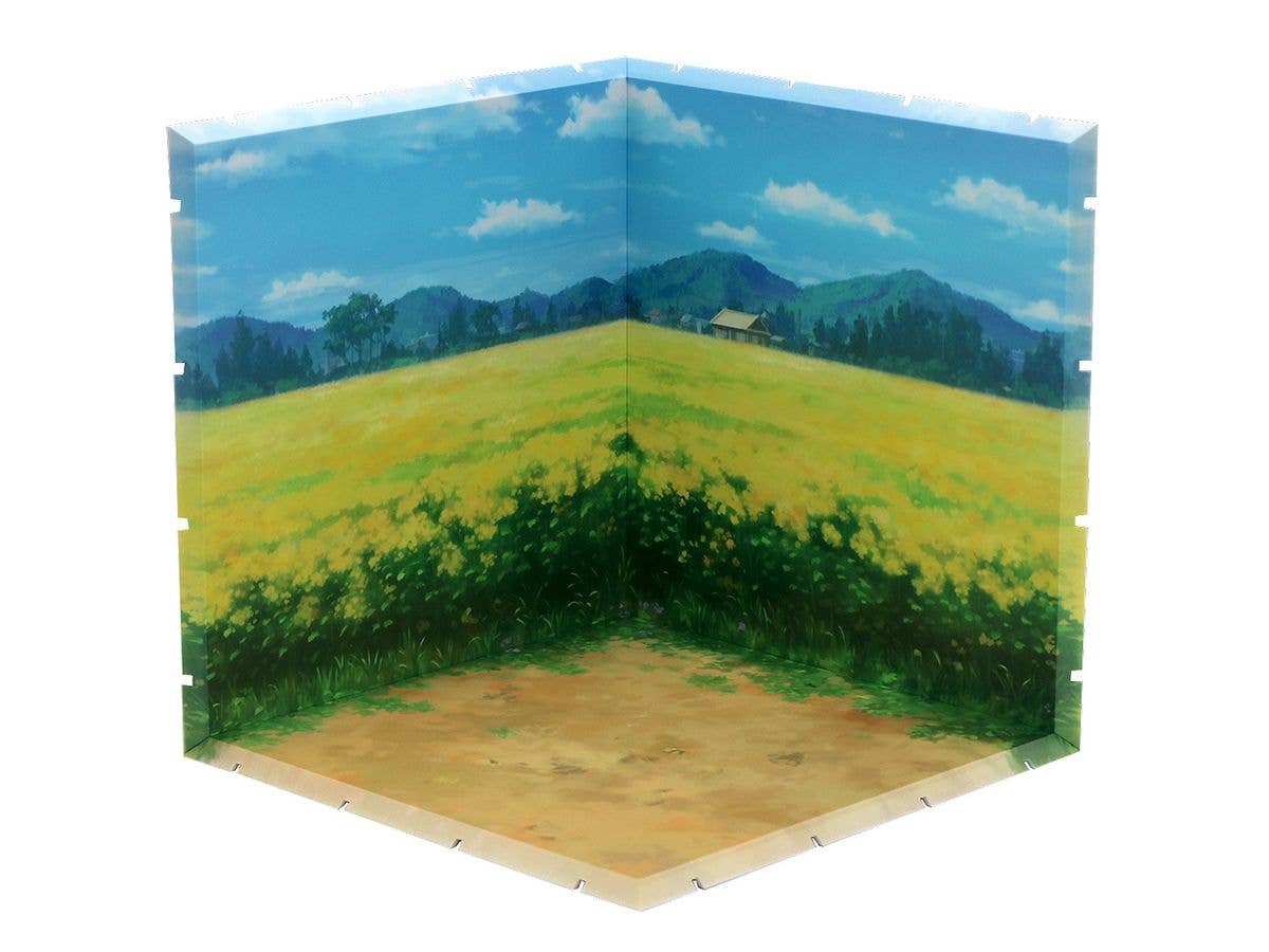 Dioramansion 200: Rapeseed Flower Field