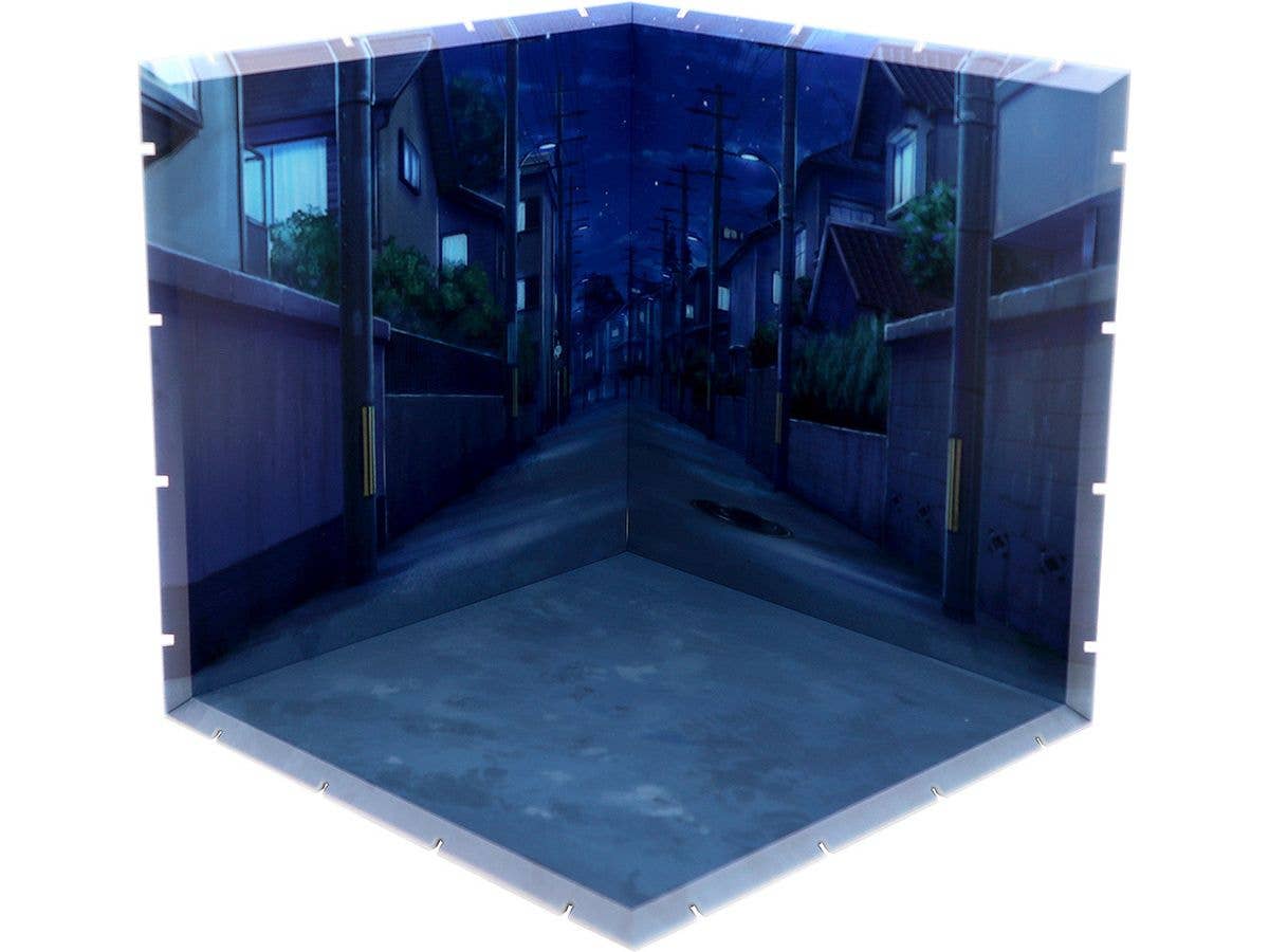 Dioramansion 200: Residential Street (Night)