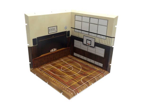 Dioramansion (Diorama Mansion) 150 Gymnasium