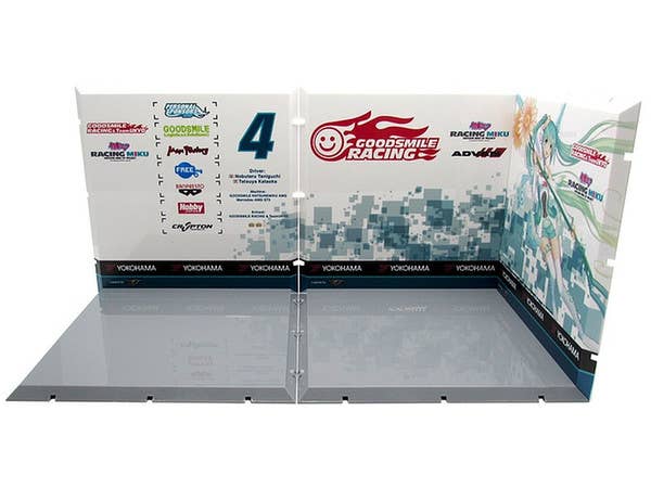Dioramansion 150: Racing Miku 2017 Pit B