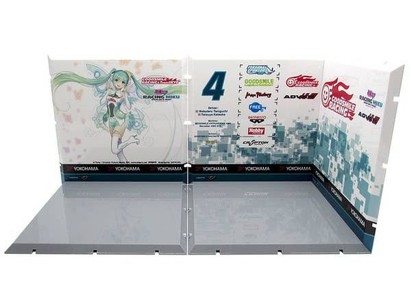 Dioramansion 150: Racing Miku 2017 Pit C