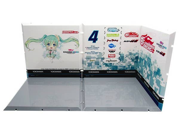 Dioramansion 150: Racing Miku 2017 Pit D