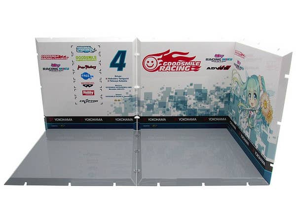 Dioramansion 150: Racing Miku 2017 Pit E