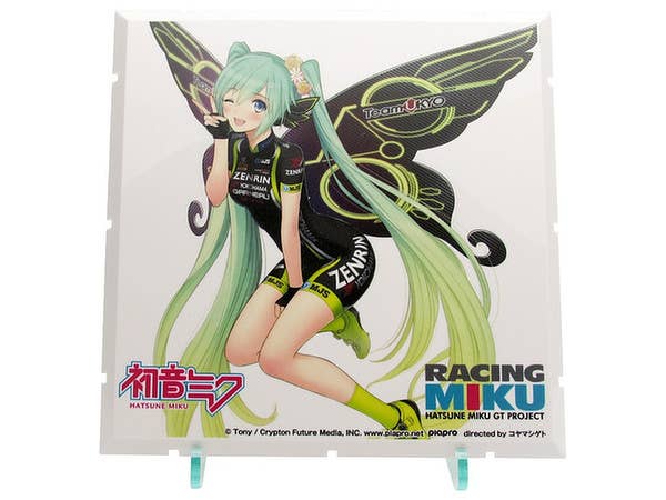 Dioramansion 150: Racing Miku Pit 2017 Optional Panels TeamUKYO Support Ver.