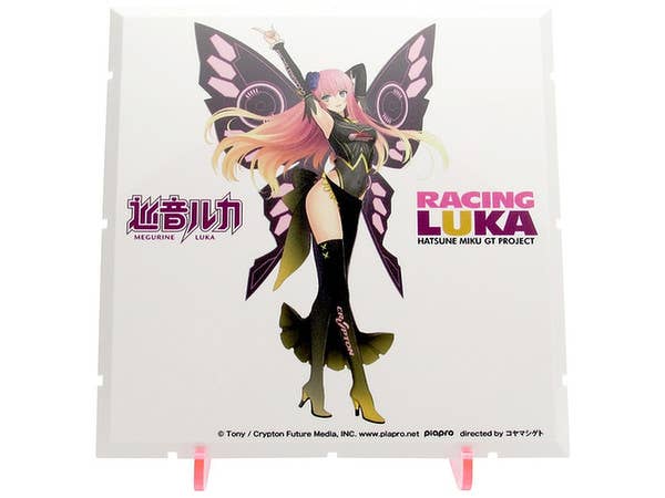 Dioramansion 150: Racing Miku Pit 2017 Optional Panels Racing Luka 2017 Full Ver.
