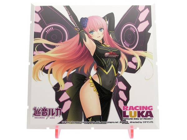 Dioramansion 150: Racing Miku Pit 2017 Optional Panels Racing Luka 2017 Close-Up Ver.