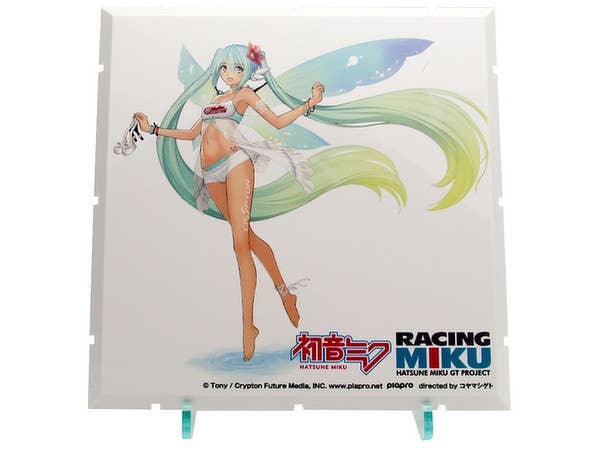 Dioramansion 150: Racing Miku Pit 2017 Optional Panels Thai Support Full Ver.