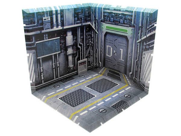 Dioramansion 150: Secret Base