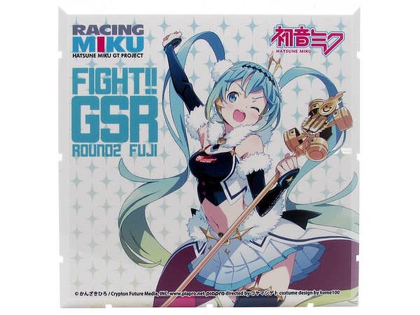 Dioramansion 150: Racing Miku Pit 2018 Optional Panel Rd. 2 FUJI