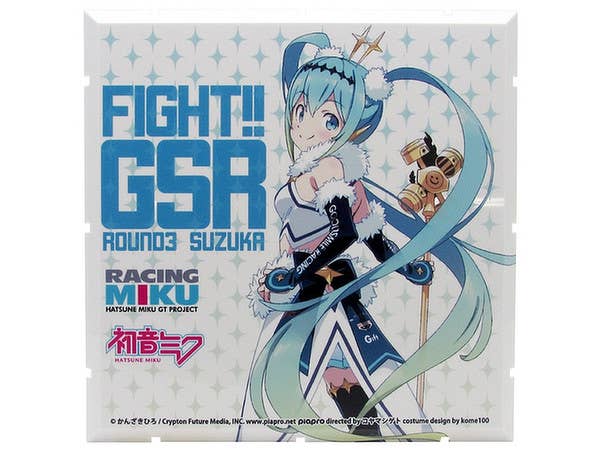 Dioramansion 150: Racing Miku Pit 2018 Optional Panel Rd. 3 SUZUKA