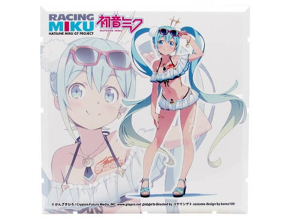 Dioramansion 150: Racing Miku Pit 2018 Optional Panel Thai Ver.