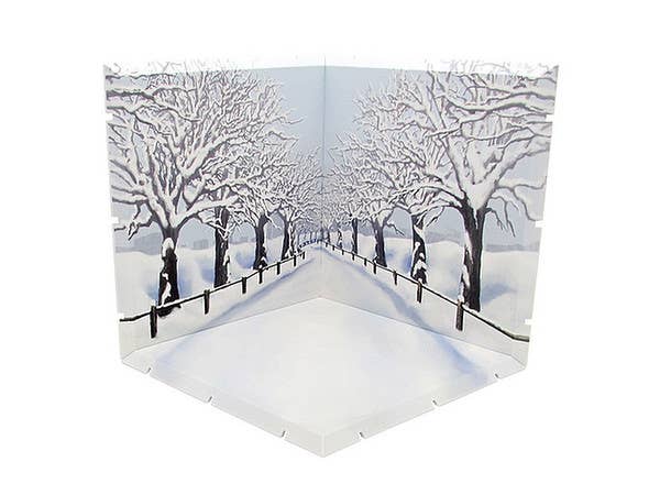 Dioramansion 150: Cherry Blossom Road (Winter)