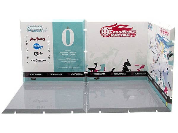 Dioramansion 150: Racing Miku 2015 Ver. Pit